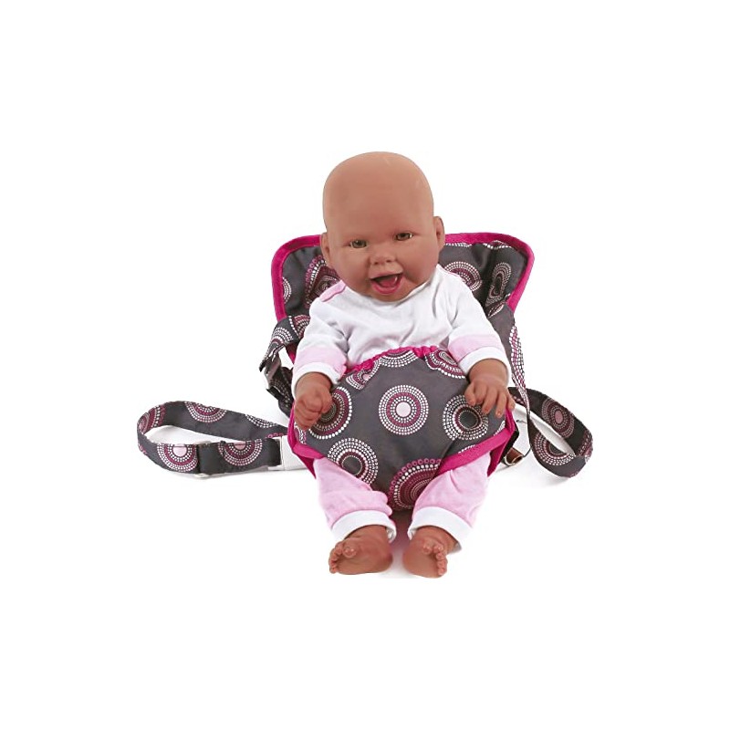Bayer Chic 2000 782 87 Doll carrying belt (Hot Pink