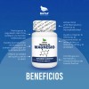 Treonato Magnesio Natsa Cápsulas Maxima Absorción Mejora Sueño Memoria Concentración