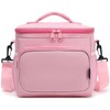 FlowFly Insulated Reusable Lunch Bag Adult Large Lunch Box for