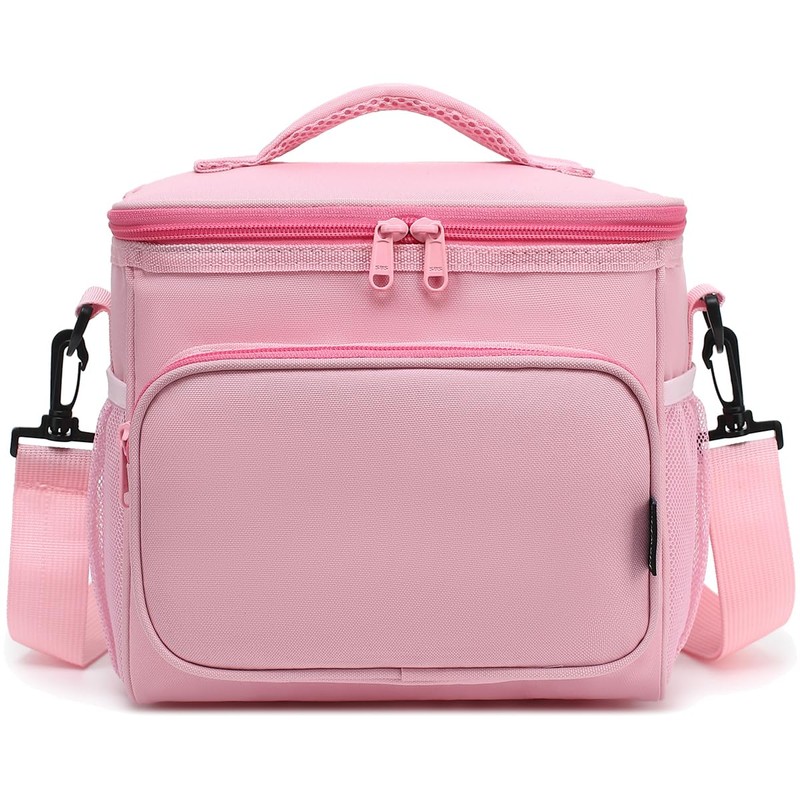 FlowFly Insulated Reusable Lunch Bag Adult Large Lunch Box for