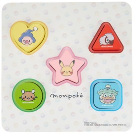 kawada monpoke shape matching puzzle mp-04