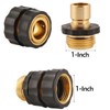 BILAL 6 Set Quick Connect Hose Fittings for Garden Hose