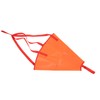 Drift Sock 18.9in Portable Cold Protection Simple Structure PVC Fabric
