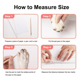 4 Pack Dog Shoes Waterproof Non-Slip Pet Socks Wear-Resistant Rubber Sole Dog Trip Walking Paw Protector Boots for Cats Puppy Small Dogs XL Black