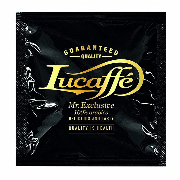 Lucaffe Mr. Exclusive 100% Arabica ESE 150 Espresso Pods