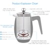 Easyworkz Nando French Press 34 oz Double Wall Insulated Thermal