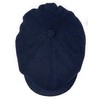 WEROR WEROR-320.1 Men's Flat Cap Herringbone, navy