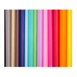Papel Lustre 50 Pliegos De Papel Lustre 50cm X 70cm, Colores A Elegir
