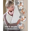Cuddledry Hands Free Baby Bath Towel | Luxuriously Soft Bamboo