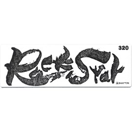 Shapton 60311 RockStar Standard Model 320 40 Micro Class/TYPE WA Rough Abrasive