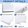 Blulu 2 Pcs Front Load Easy Open Snap Frame Poster/picture