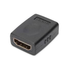 Digitus AK-330500-000-S Type A Female - Type A Female HDMI Adapter - Black