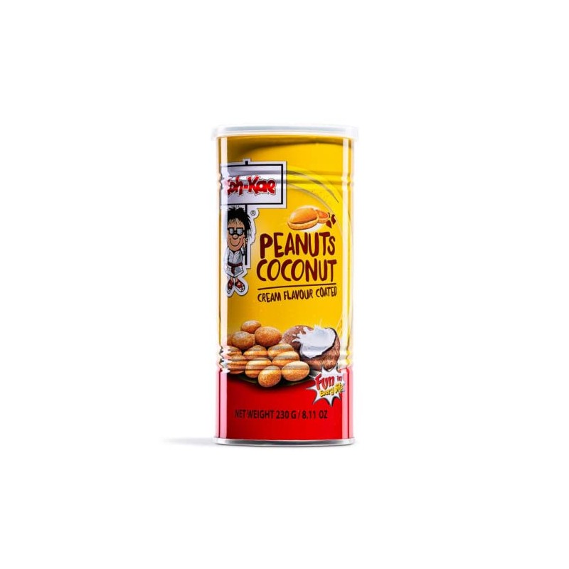 Koh-Kae Peanuts Coconut Cream Flavour Coated 230g