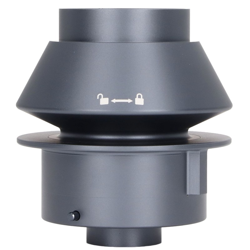 Coffee Blowing Bean Bin Aluminum Alloy 80g Coffee Grinder Cleaning