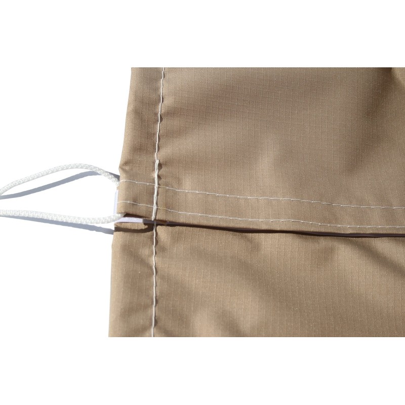 Brian's Canvas Products Swamp Cooler Cover (42Wx49Dx35H) - Tan, Water
