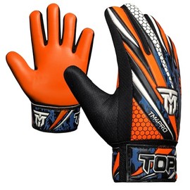 TOPMAD Goalkeeper Gloves for Kids Boys Youth, Soccer Goalie Gloves Kids with Double Wrist Support, Strong Grip Double Padded Palm football gloves boys