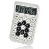 Valtiner Cute Calculators Desktop, 12 Digit Basic Calculator with Hexagonal