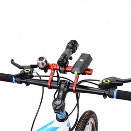 Bicycle Auxiliary Handle Extension Bar Bicycle Auxiliary Grip DD-11891 Black