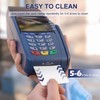 50pcs Credit Card Reader Cleaner POS Swipe Terminal Cleaning Cards