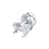 Sliding Gate Rollers,Fits 1-7/8" or 1-5/8" Gate Frame,Rear Pipe Track