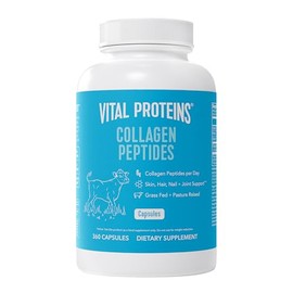 Vital Proteins | Péptidos de Colágeno | 360 Cápsulas | 3300 mg por Porción