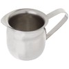 Winco BCS-3 Stainless Steel Bell Creamer, 3-Ounce