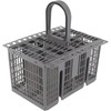 QUAILITAS Dishwasher Cutlery Basket [Grey] – Replacement Cutlery Basket for