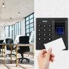 Dc12v Access Control System Keypad Fingerprint Reader Keyless Entry Equipment