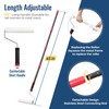 Lint Rollers for Pet Hair Extra Sticky, 9.45" Wide Large
