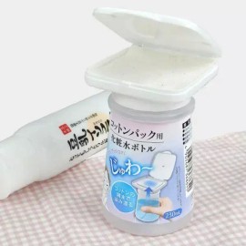원터치 토너 패드 보관 용기 250ml 화장솜 닦토 디스펜서 공병 화장품 수납 One-Touch Toner Pad Container 250ml Cotton Pad Dispenser Empty Bottle Cosmetic Storage