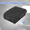 X AUTOHAUX Car Center Console Lid Armrest Seat Box Cover
