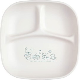 San-X TK18301 Rilakkuma "Nikoniko Happy for you" Square Plate