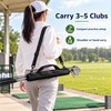 Mini Golf Club Carry Bag for Driving Range Practice –