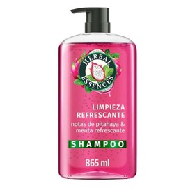 Herbal Essences Shampoo Limpieza Refrescante Pitahaya y Menta, 865 ml                                                                                 