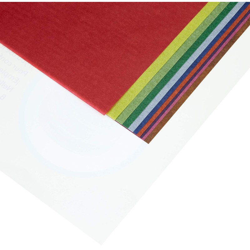 folia 888 Transparent Paper / Kite Paper Sheets in a