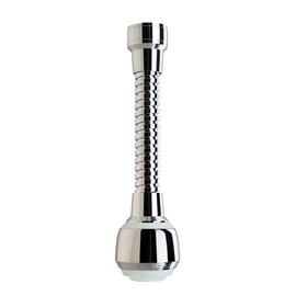 Siroflex 2510/1S Milady AEREATORE Hand Shower, Chrome/White