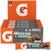 Barras de recuperación de proteínas de suero Gatorade, 12 unidades
