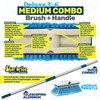 STAR BRITE Deluxe Telescoping Deck Brush Kit - Extendable Aircraft-Grade