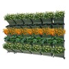 WANLECY Vertical Wall Planter with 30 Pots, Self Watering Vertical