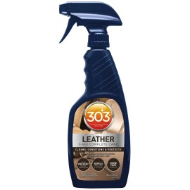 303 Products Leather 3-In-1 Complete Care - Cleans