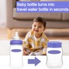 6pcs Baby Bottle Caps Compatible with Pigeon & Lansinoh Bottles,