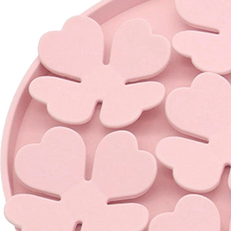 Cat Pet Silicone Slow Food Mat with Suction Cup Cat