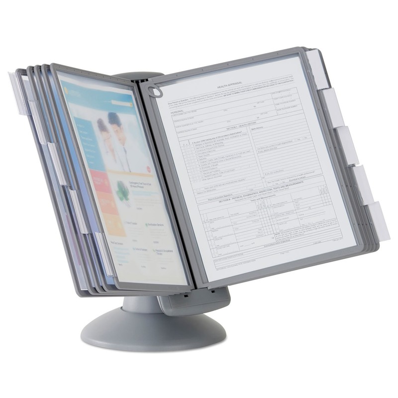 DURABLE Sherpa Motion Desk Reference System