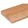 3 1/2" Wide X 5/8" HIGH PRE-Finished Oak Half Threshold