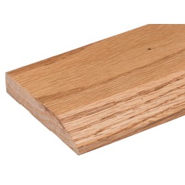 3 1/2" Wide X 5/8" HIGH PRE-Finished Oak Half Threshold (Butt up Threshold) (4 FT)