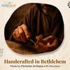 Holy Land Market Small Hand Crosses with Bags Small Wooden