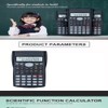 Scientific Calculator for Secondary School With 240 Functions Enhance Learning