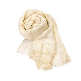 MAPIMANIA - Elegant Women's Stole for Ceremony and Wedding - Summer Silk Shawl Shawl Shawl for Evening Dress, Gold-gold light