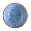APS 1054 Mango Wood Bowl with Epoxy Resin Coating Inside,