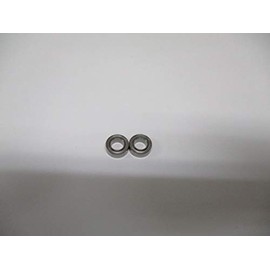 NSK Micro Ic SMR74ZZ WA674SSA (2) Outer Diameter 0.1 inch (4 mm) Inner Diameter 0.1 inch (2.5 mm) Handle Knob Bearing [Stainless Steel]